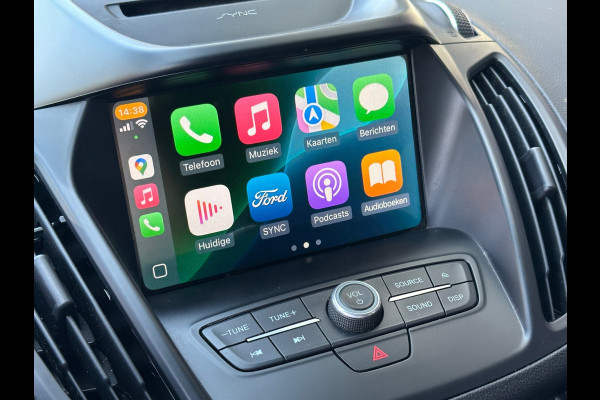 Ford Kuga 1.5 EcoBoost Vignale Automaat Leer Navi Camera Carplay Clima