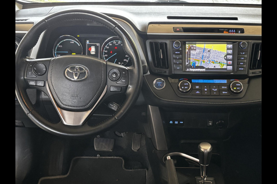 Toyota RAV4 2.5 HYBRID DYNAMIC BLACK GARANTIE 10-2027 NAVI.ADAPTIVE CRUISE.PDC VOOR+ACHTER 100% ONDERHOUDEN
