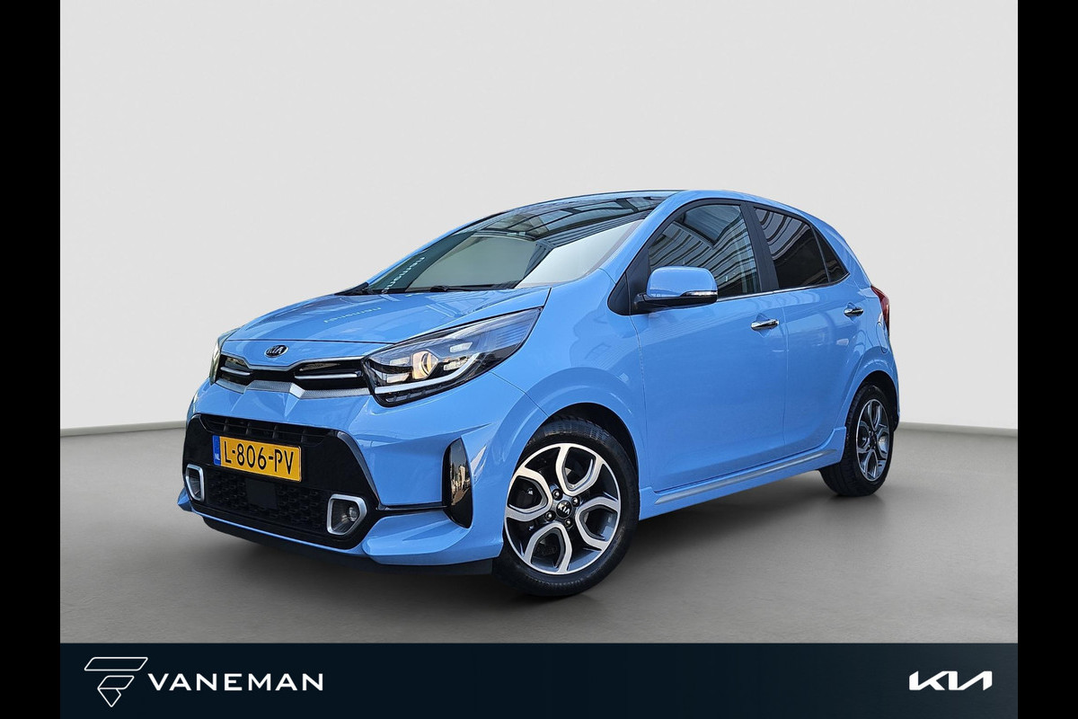 Kia Picanto 1.0 DPi GT-Line | LMV | Sportstuur | LED | Navi | Cruise | Camera | 1e Eigenaar |