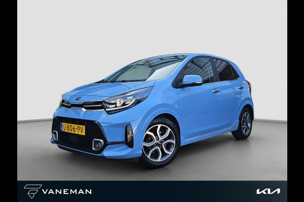 Kia Picanto 1.0 DPi GT-Line | LMV | Sportstuur | LED | Navi | Cruise | Camera | 1e Eigenaar |