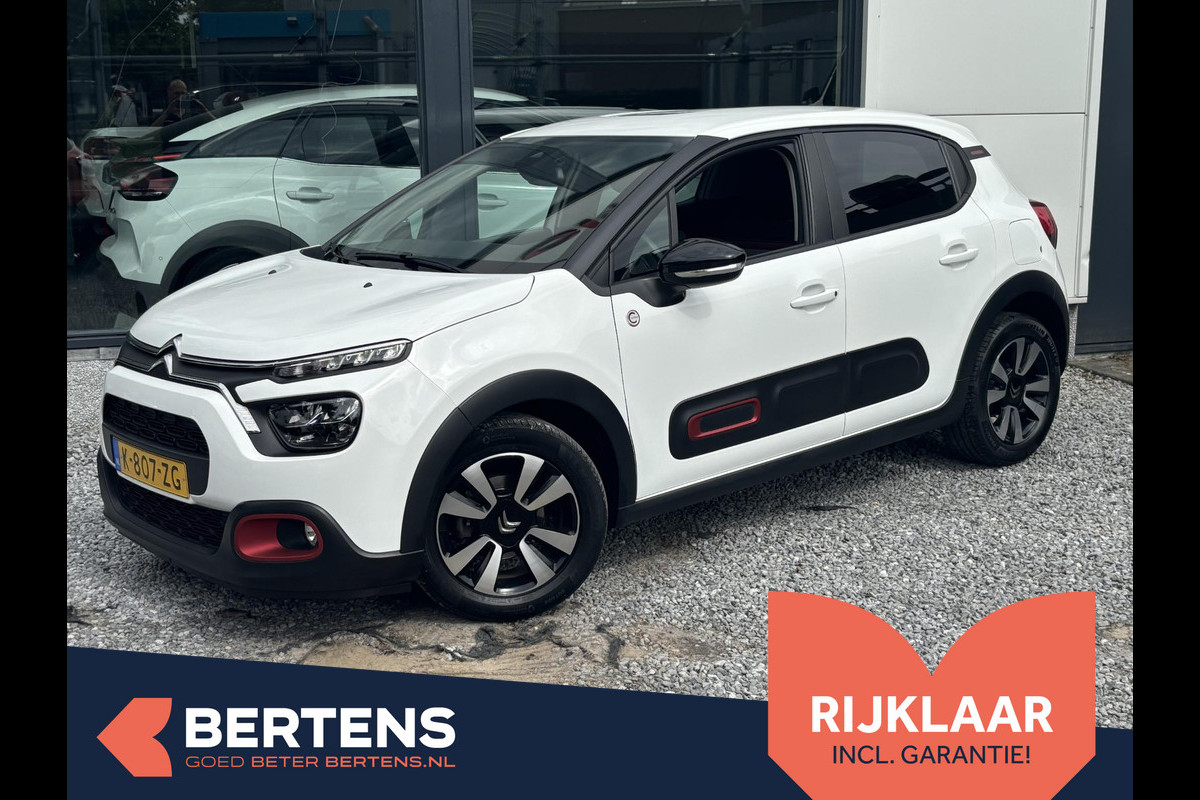 Citroën C3 1.2 PT 83 C-Series | Apple Carplay / Android Auto | 12 maanden BOVAG garantie! |