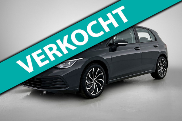 Volkswagen Golf 1.0 TSI Sport (VIRTUAL COCKPIT, SFEERVERLICHTING, NAVIGATIE , PARKEERSENSOREN, 1e EIGENAAR, GOED ONDERHOUDEN)
