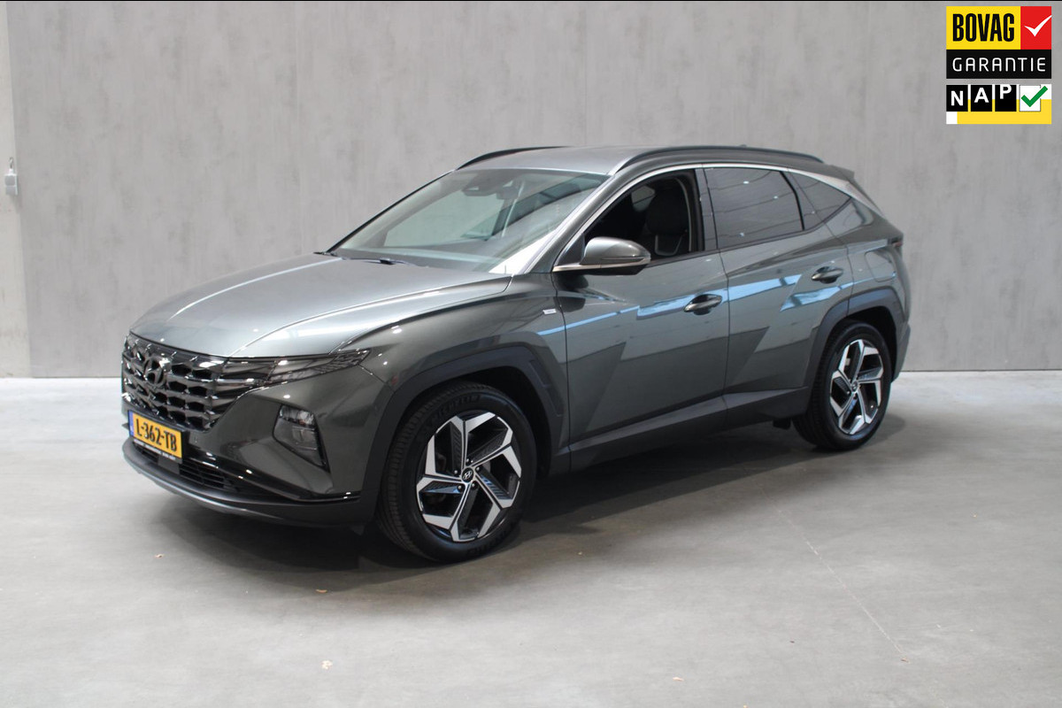 Hyundai Tucson 1.6 T-GDI MHEV Premium Leer/camera/Cruise Prijs is rijklaar incl 12 maanden bovag