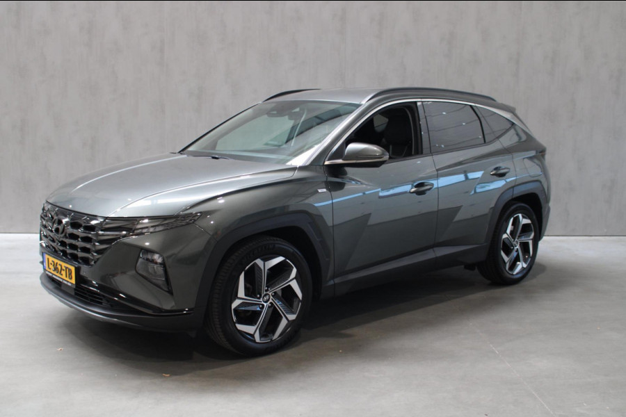 Hyundai Tucson 1.6 T-GDI MHEV Premium Leer/camera/Cruise Prijs is rijklaar incl 12 maanden bovag