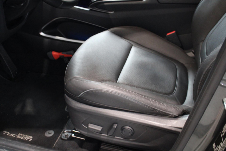 Hyundai Tucson 1.6 T-GDI MHEV Premium Leer/camera/Cruise Prijs is rijklaar incl 12 maanden bovag