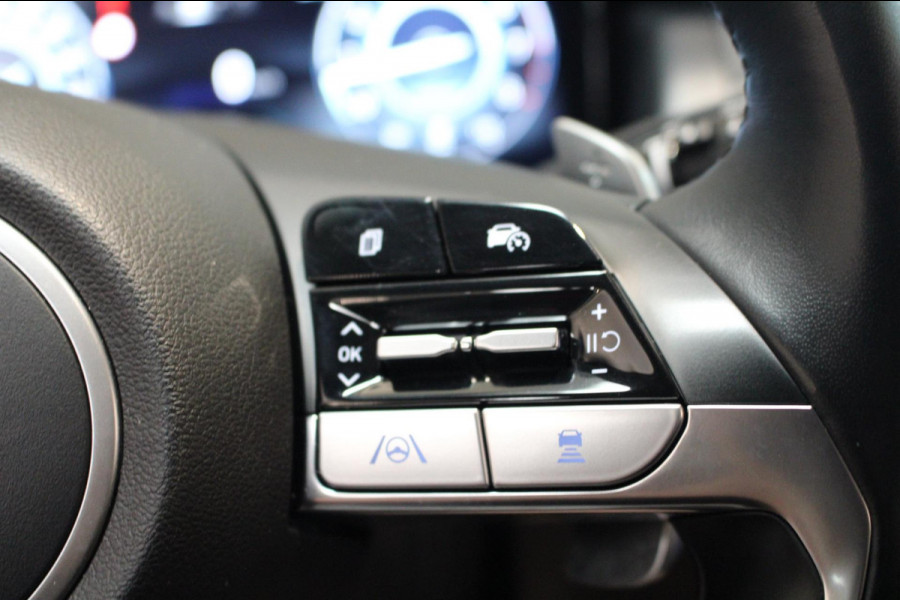 Hyundai Tucson 1.6 T-GDI MHEV Premium Leer/camera/Cruise Prijs is rijklaar incl 12 maanden bovag