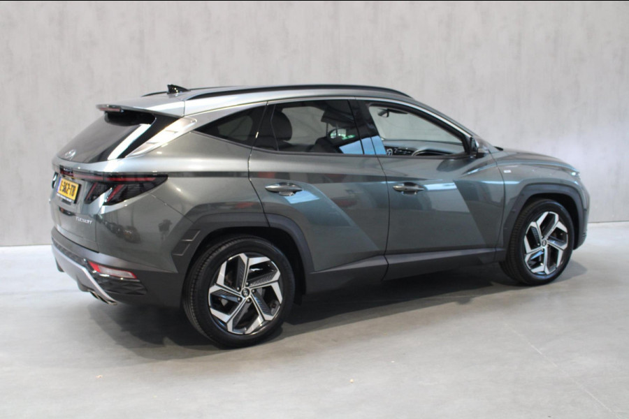 Hyundai Tucson 1.6 T-GDI MHEV Premium Leer/camera/Cruise Prijs is rijklaar incl 12 maanden bovag