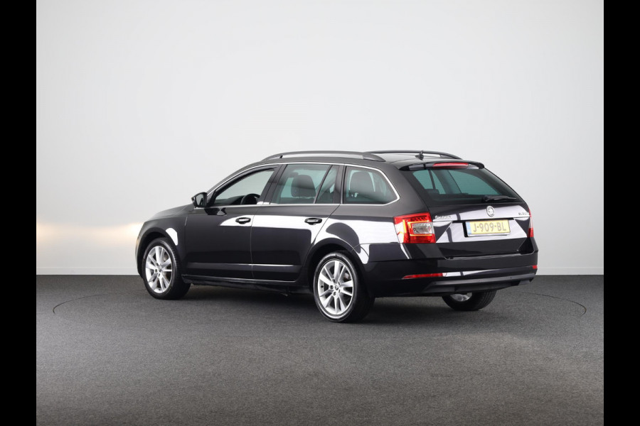 Škoda Octavia Combi 1.0 TSI Greentech Business Edition 115 pk | Navigatie | Parkeersensoren achter | Autom. airco | Apple Carplay/Android Auto | Stoelverwarming |