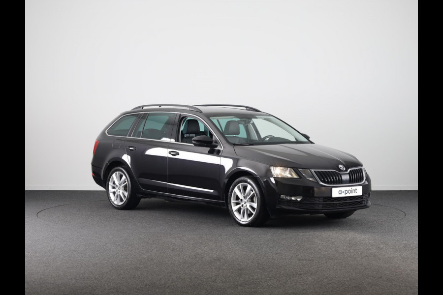Škoda Octavia Combi 1.0 TSI Greentech Business Edition 115 pk | Navigatie | Parkeersensoren achter | Autom. airco | Apple Carplay/Android Auto | Stoelverwarming |
