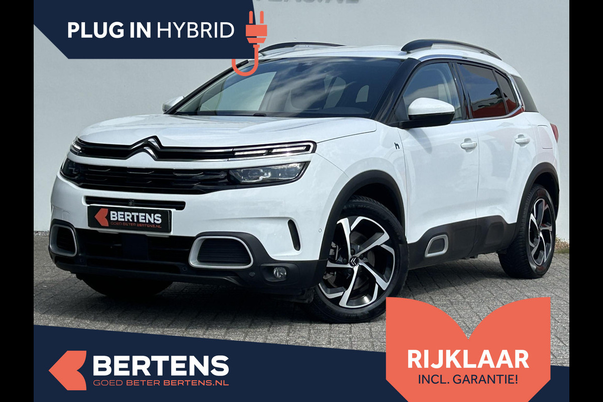 Citroën C5 Aircross 1.6 Plug-in Hybrid 225 Shine | Adaptive cruise | Apple Carplay | Prijs is rijklaar Citroën C5 Aircross 1.6 Plug-in Hybrid 225 Shine | Adaptive cruise | Apple Carplay | Prijs is rijklaar