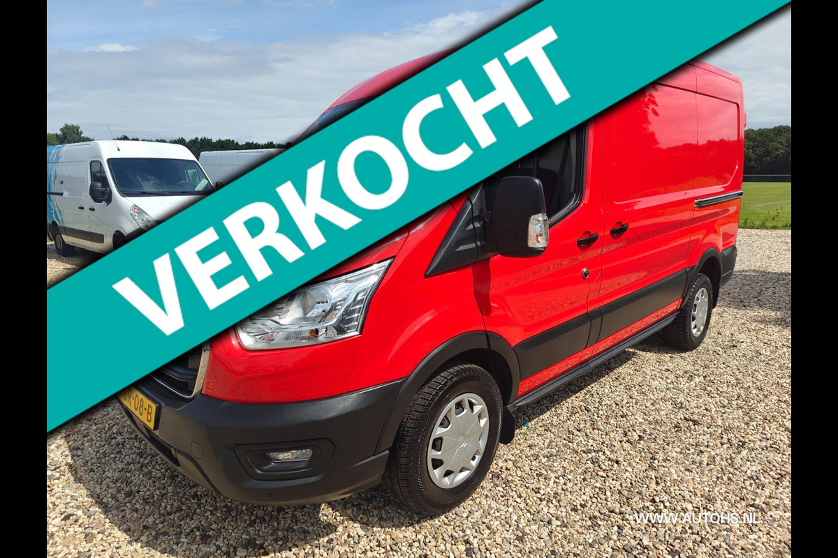 Ford Transit 350 2.0 TDCI L2H2 , 1e Eig. Euro 6 , Dubbele schuifdeur , In super nette staat , Apk mei 2026 , recent beurt gehad