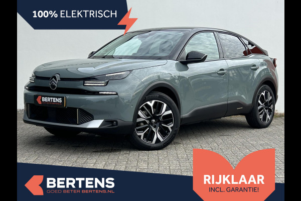 Citroën Ë-C4 Max 156pk Extended range 54 kWh | Zeer compleet | Prijs is rijklaar