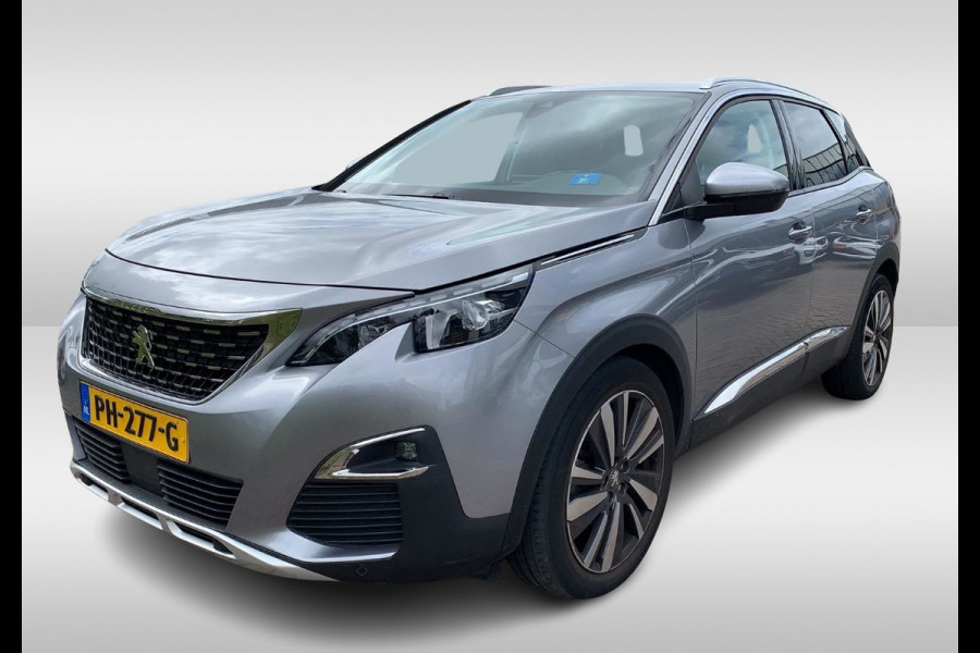 Peugeot 3008 1.2 PureTech Allure / Nieuwe distr.riem! / Trekhaak / Camera / Navigatie / 19'' / Keyless / Half leder / Dodehoek / DAB / Cruise Control