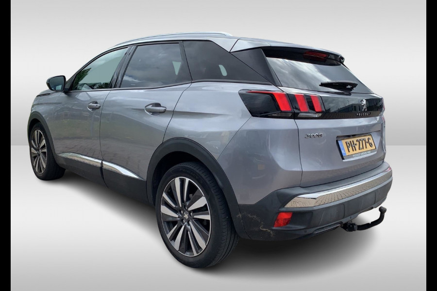 Peugeot 3008 1.2 PureTech Allure / Nieuwe distr.riem! / Trekhaak / Camera / Navigatie / 19'' / Keyless / Half leder / Dodehoek / DAB / Cruise Control