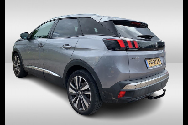 Peugeot 3008 1.2 PureTech Allure / Nieuwe distr.riem! / Trekhaak / Camera / Navigatie / 19'' / Keyless / Half leder / Dodehoek / DAB / Cruise Control