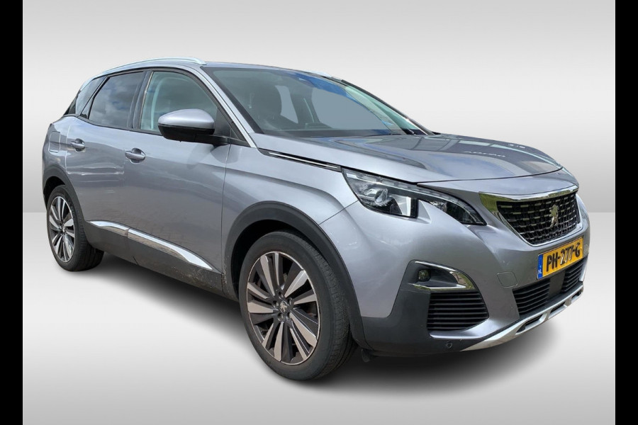 Peugeot 3008 1.2 PureTech Allure / Nieuwe distr.riem! / Trekhaak / Camera / Navigatie / 19'' / Keyless / Half leder / Dodehoek / DAB / Cruise Control
