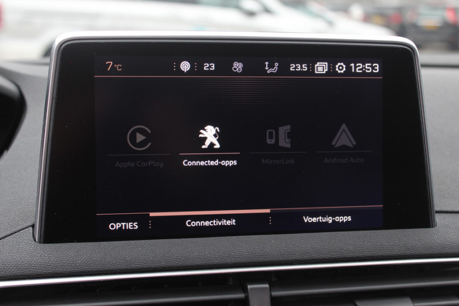 Peugeot 3008 1.2 PureTech Allure / Nieuwe distr.riem! / Trekhaak / Camera / Navigatie / 19'' / Keyless / Half leder / Dodehoek / DAB / Cruise Control