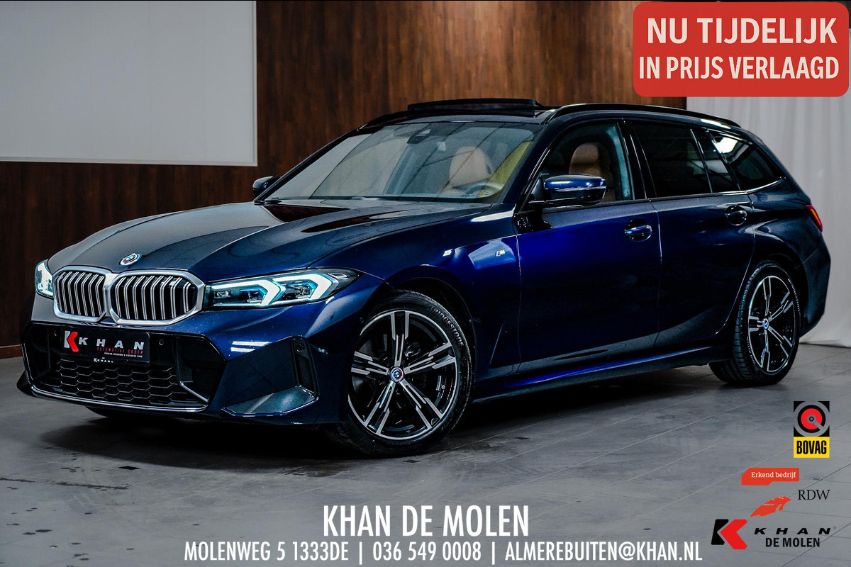 BMW 3 Serie Touring 320i High Executive BTW|M-sport |Pano|Memor|Head-Up|Trekhaak