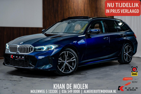 BMW 3 Serie Touring 320i High Executive BTW|M-sport |Pano|Memor|Head-Up|Trekhaak