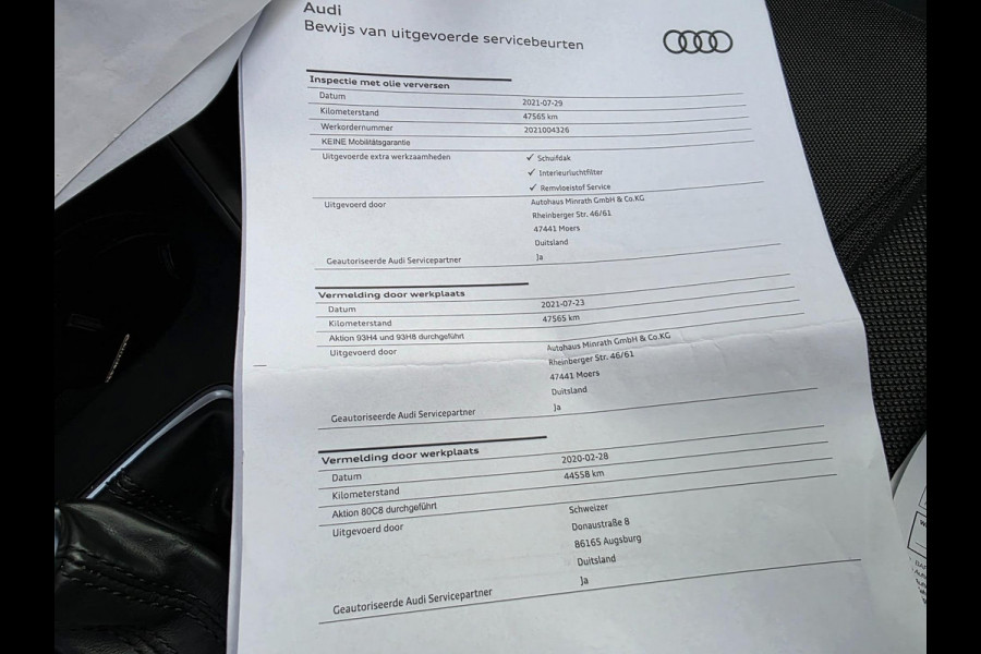 Audi A3 Sportback 1.4 e-tron Pro Line plus / PANO / DEALER OH / NWE BEURT / AFN TREKH. / P.SENSOR V+A / STOELVERW. / LANE-ASSIST !