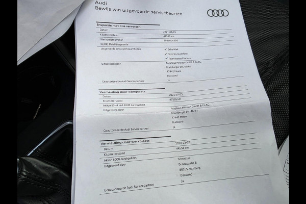 Audi A3 Sportback 1.4 e-tron Pro Line plus / PANO / DEALER OH / NWE BEURT / AFN TREKH. / P.SENSOR V+A / STOELVERW. / LANE-ASSIST !