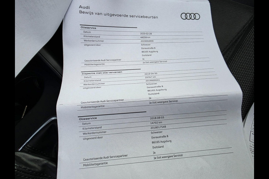 Audi A3 Sportback 1.4 e-tron Pro Line plus / PANO / DEALER OH / NWE BEURT / AFN TREKH. / P.SENSOR V+A / STOELVERW. / LANE-ASSIST !