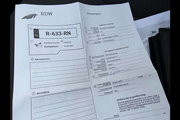 Audi A3 Sportback 1.4 e-tron Pro Line plus / PANO / DEALER OH / NWE BEURT / AFN TREKH. / P.SENSOR V+A / STOELVERW. / LANE-ASSIST !