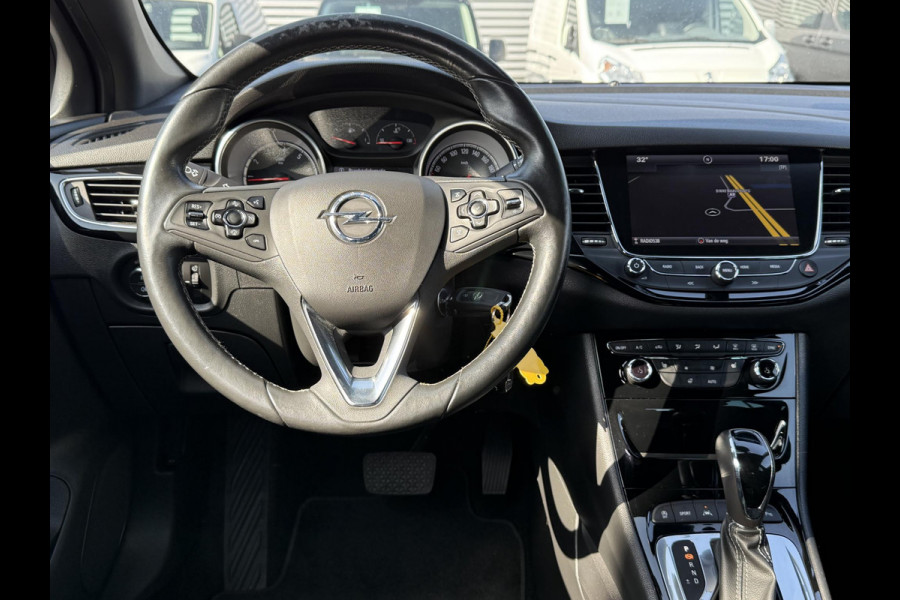 Opel Astra Sports Tourer 1.4 Innovation Automaat,Navi,Trekhaak,Camera,Clima,Cruise,150pk,Lm velgen,Pdc V+A,Elekt.Stoelen,Stoelverwarming,Stuurverwarming,Apk tot 07-2026