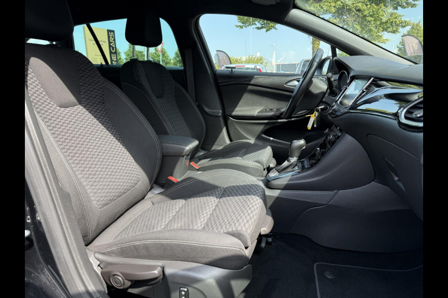 Opel Astra Sports Tourer 1.4 Innovation Automaat,Navi,Trekhaak,Camera,Clima,Cruise,150pk,Lm velgen,Pdc V+A,Elekt.Stoelen,Stoelverwarming,Stuurverwarming,Apk tot 07-2026