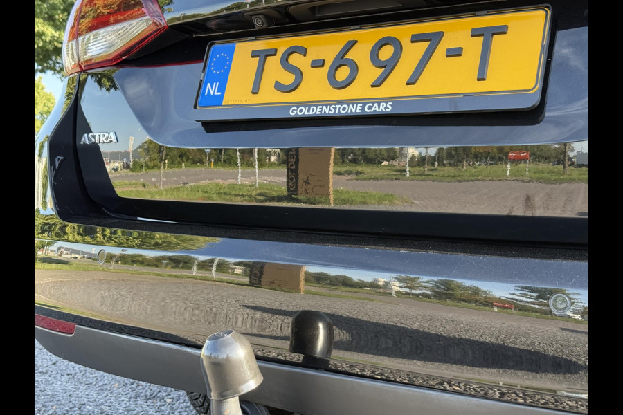 Opel Astra Sports Tourer 1.4 Innovation Automaat,Navi,Trekhaak,Camera,Clima,Cruise,150pk,Lm velgen,Pdc V+A,Elekt.Stoelen,Stoelverwarming,Stuurverwarming,Apk tot 07-2026