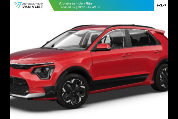 Kia Niro EV Light Advanced 64.8 kWh OP VOORRAAD | SNEL LEVERBAAR | Navigatie | Carplay | Adapt. Cruise | Climate | Keyless | Camera