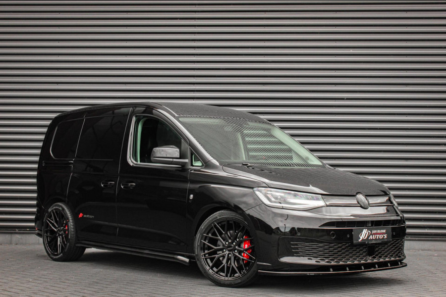 Volkswagen Caddy Cargo 2.0 TDI 122PK DSG JB- EDITION / MAXTRON / SIDE- BARS / VERLAGING / ELEK- PAKKET / PDC / CAMERA / BLACK OPS