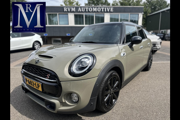 MINI Mini 2.0 Cooper S Chili 191PK | Emerald Grey Metallic | Harman Kardon | Parkeersensoren | Full led | CLIMA | Rijklaar met 12 maanden BOVAG-garantie