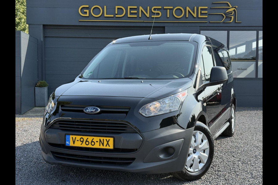 Ford Transit Connect 1.5 TDCI L2 Economy Edition 2e Eigenaar,Airco,Cruise,Trekhaak,Elektr. Ramen,N.A.P,APK tot 05-2026