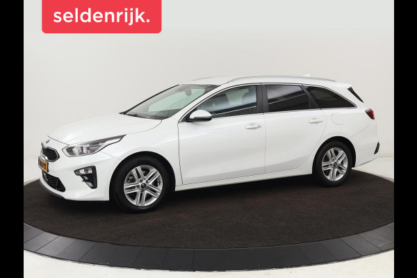 Kia Ceed 1.4 T-GDi DynamicPlusLine | Stoel & stuurverwarming | Adaptive cruise | Camera | Carplay | Keyless | Half leder | Navigatie