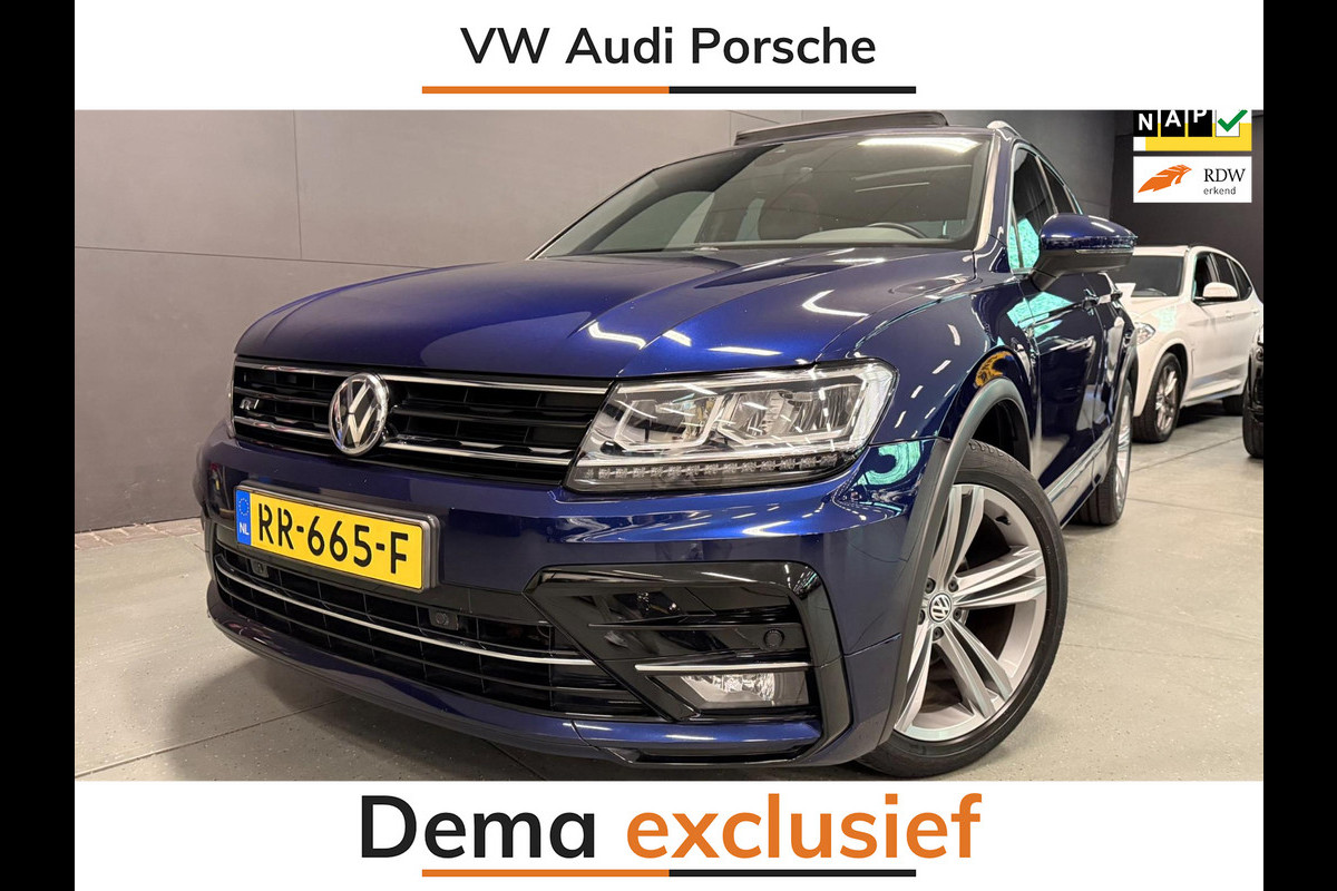 Volkswagen Tiguan 1.4 TSI ACT R-LINE PANO/V-COCKPIT/NAVI/LED/ECC/PDC/CRUISE///