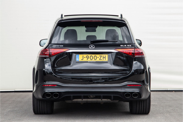 Mercedes-Benz GLE AMG 53 4MATIC+ Premium Plus Pano, Nightpack, Burmester, Distronic