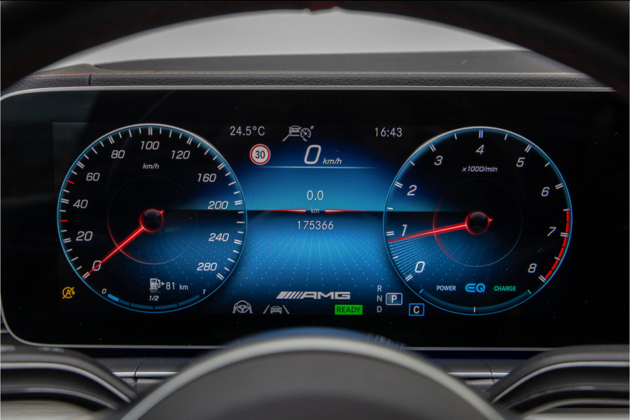 Mercedes-Benz GLE AMG 53 4MATIC+ Premium Plus Pano, Nightpack, Burmester, Distronic