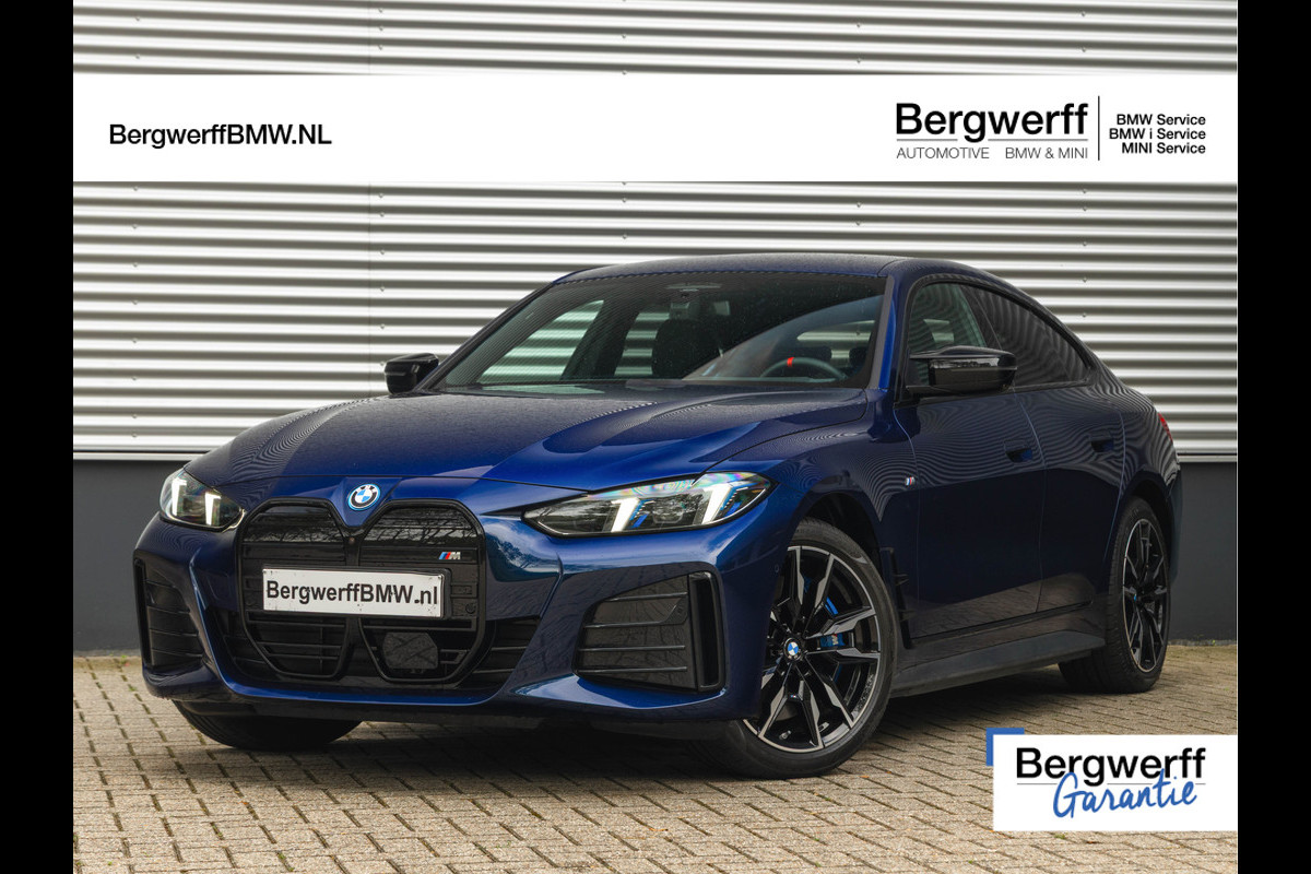 BMW i4 M50 xDrive - Facelift - Memoryzetels - Driving Ass Prof - Harman Kardon
