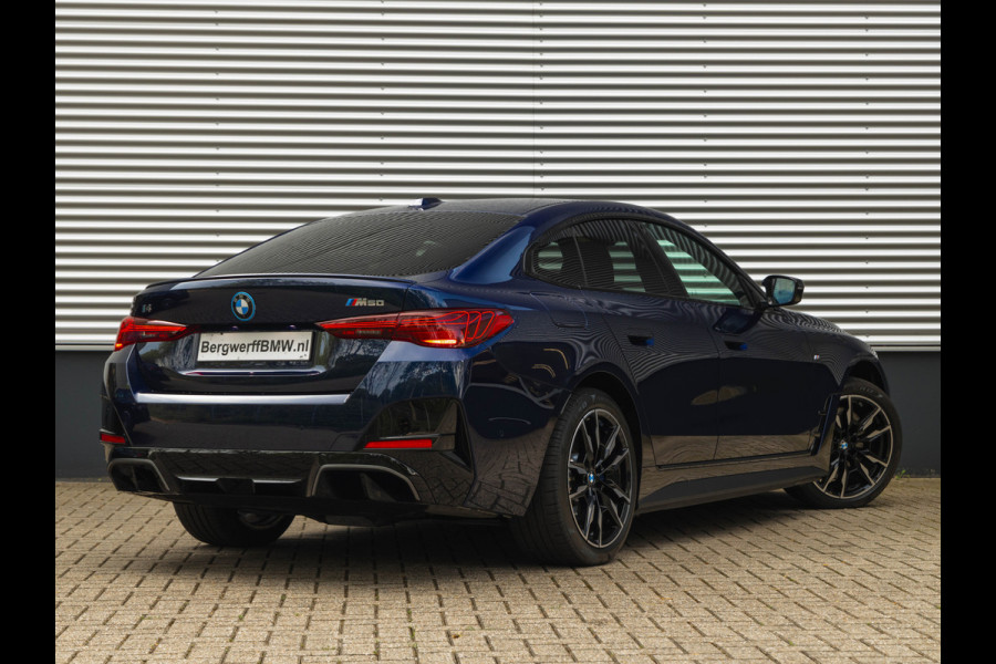 BMW i4 M50 xDrive - Facelift - Memoryzetels - Driving Ass Prof - Harman Kardon