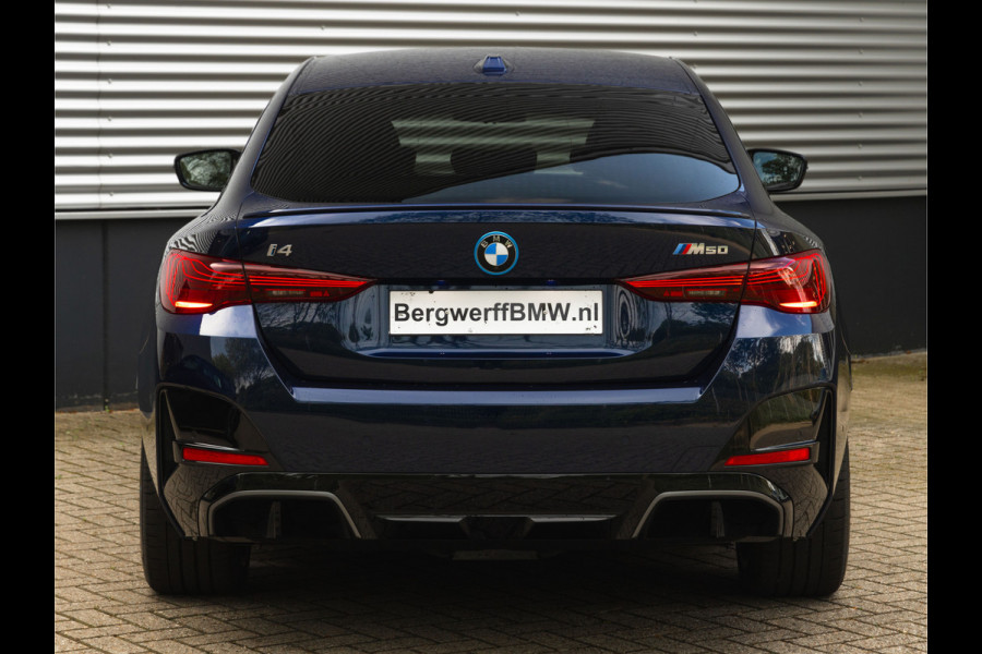 BMW i4 M50 xDrive - Facelift - Memoryzetels - Driving Ass Prof - Harman Kardon