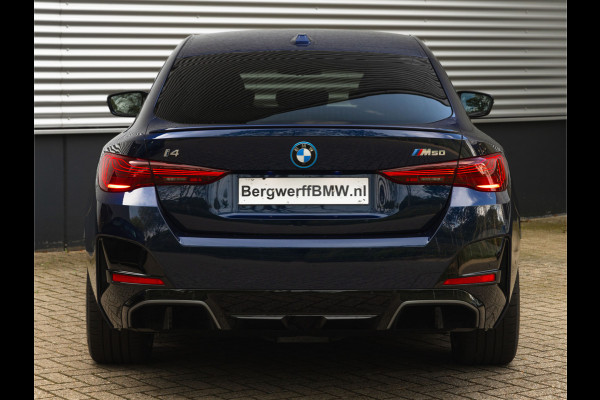 BMW i4 M50 xDrive - Facelift - Memoryzetels - Driving Ass Prof - Harman Kardon