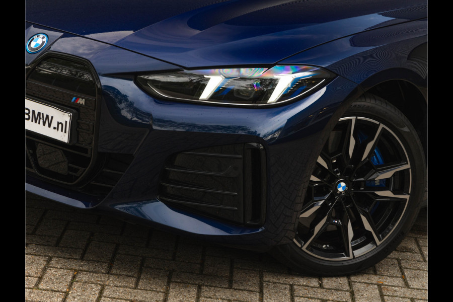 BMW i4 M50 xDrive - Facelift - Memoryzetels - Driving Ass Prof - Harman Kardon