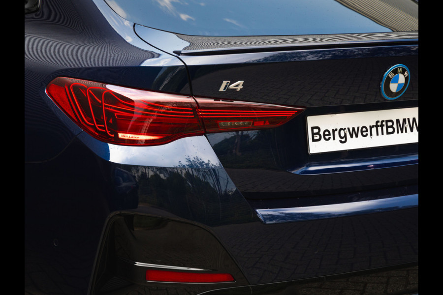 BMW i4 M50 xDrive - Facelift - Memoryzetels - Driving Ass Prof - Harman Kardon