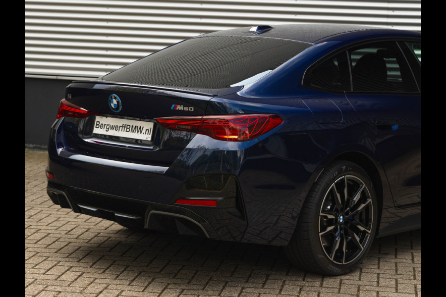 BMW i4 M50 xDrive - Facelift - Memoryzetels - Driving Ass Prof - Harman Kardon
