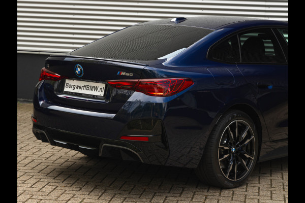 BMW i4 M50 xDrive - Facelift - Memoryzetels - Driving Ass Prof - Harman Kardon