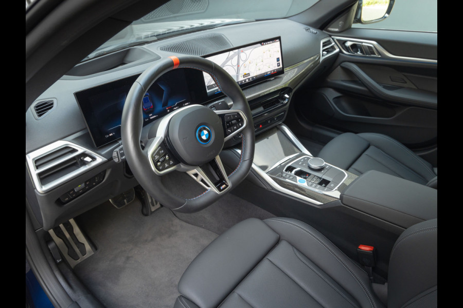 BMW i4 M50 xDrive - Facelift - Memoryzetels - Driving Ass Prof - Harman Kardon