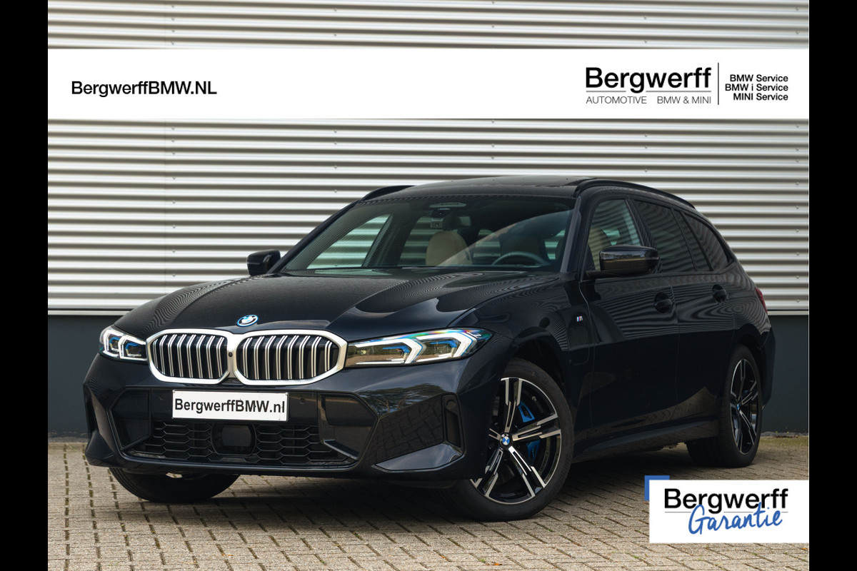 BMW 3 Serie Touring 330e xDrive M-Sport - Pano - Driving Ass Prof - Trekhaak - Head-up
