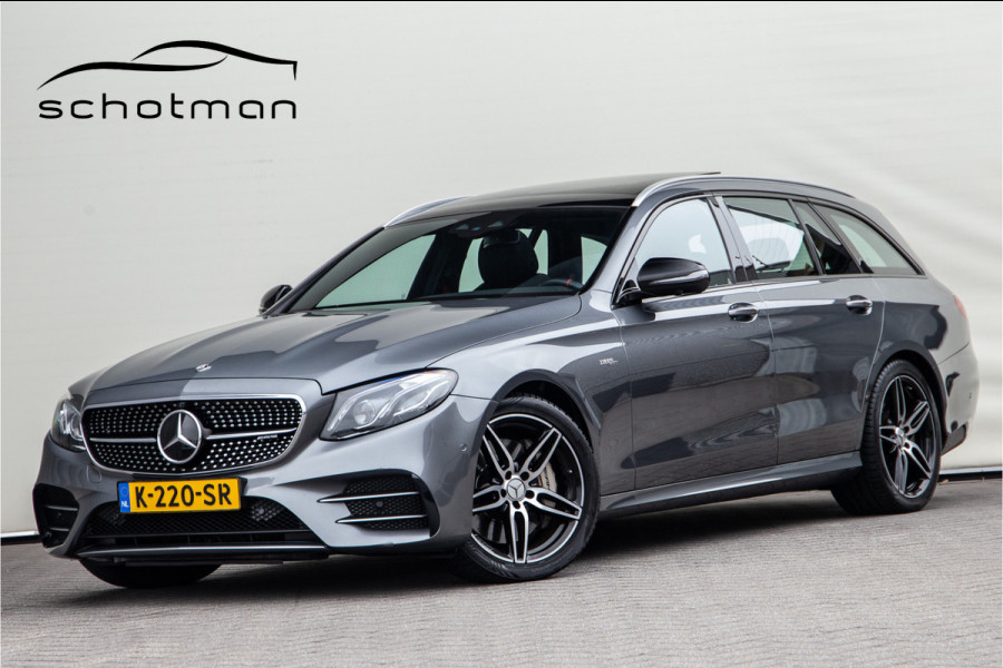 Mercedes-Benz E-Klasse Estate AMG 53 4MATIC Premium Plus, Pano, Burmester, Widescreen, Sportuitlaat 2019