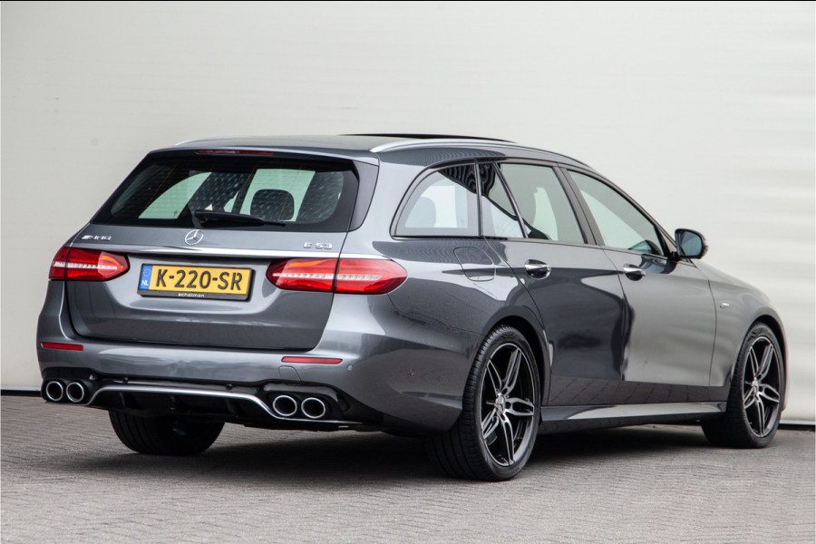 Mercedes-Benz E-Klasse Estate AMG 53 4MATIC Premium Plus, Pano, Burmester, Widescreen, Sportuitlaat 2019